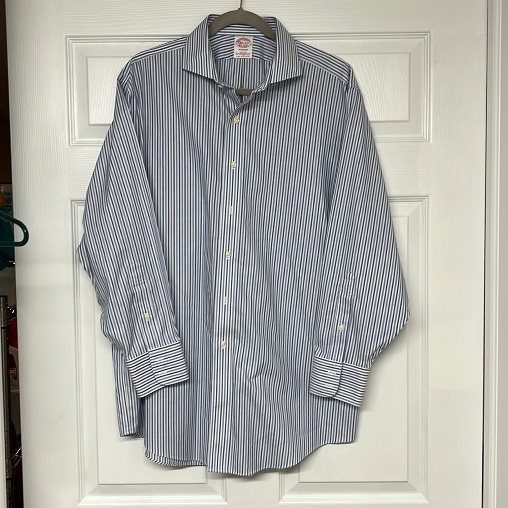 Brook’s brothers Madison 16 1/2 x 33 mens dress shirt